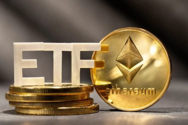 以太坊现货 ETF，净流出 6180 万美元